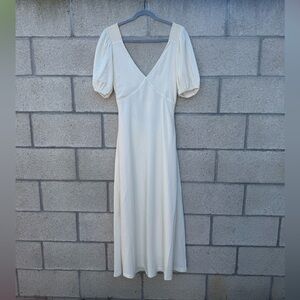 Scotch & Soda Cream dress | size Large